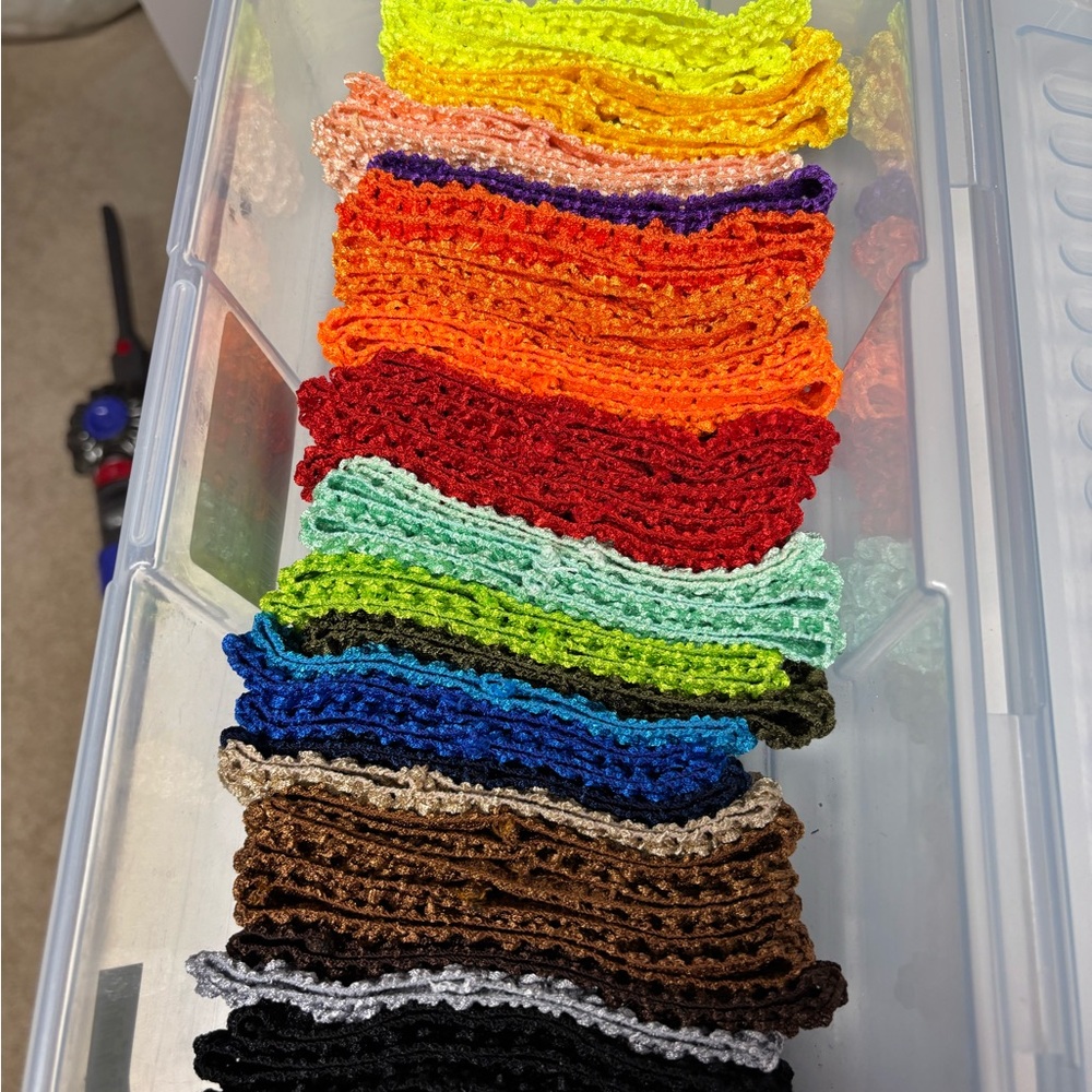 Colorful Crochet Headbands